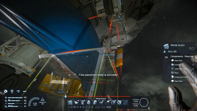 Merging The Salvage Station With The PAR 1 Outpost! - Space Engineers LP - E23 смотреть онлайн
