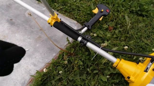 Сборка триммера бензинового Huter Испытание в работе смотреть онлайн