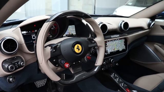 Ferrari Portofino смотреть онлайн