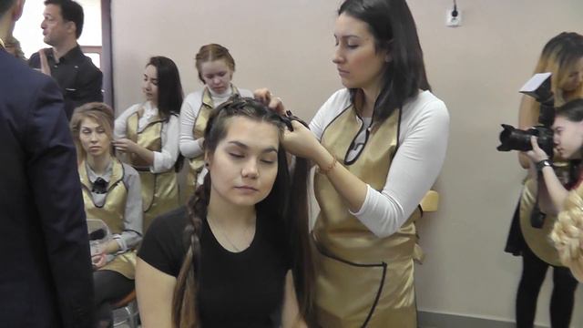28.04.2017 DeafSkills 1 день, в колледже. Парикмахеры 06067 смотреть онлайн