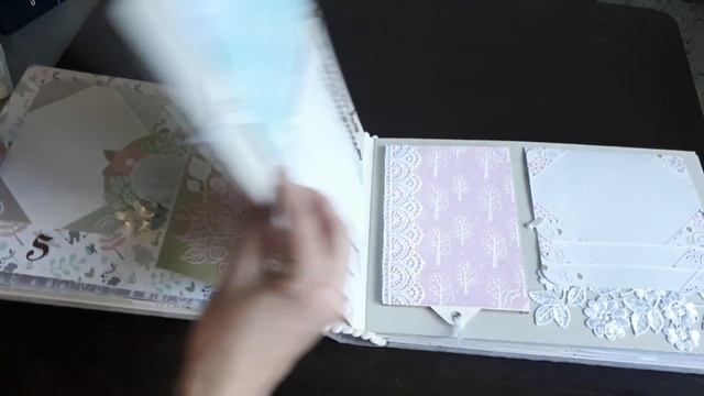 Скрапальбом для двойняшек "Артём и Василисса" смотреть онлайн