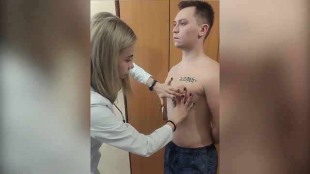 Границы относительной тупости сердца