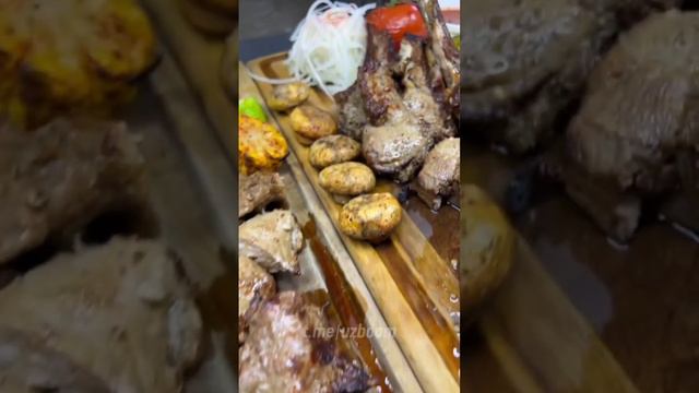 Ужин УЗБЕКА.