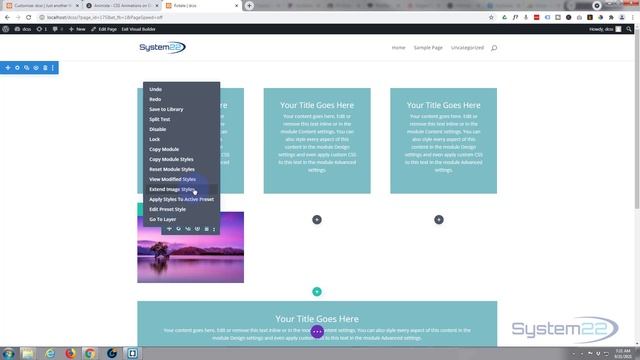 Divi Theme Image Scale On Hover Effect ??? смотреть онлайн
