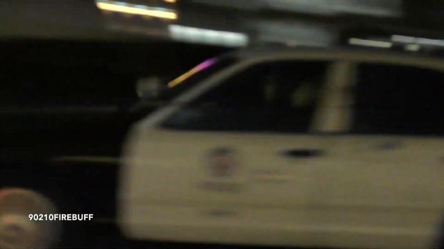 *PA Usage* LAPD Hollywood Slicktop Crown Vic Responding Code 3 смотреть онлайн
