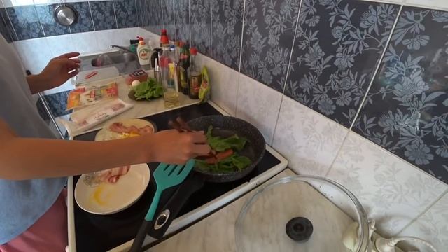 Готовим дома китайскую шаурму шоучжуабин 手抓饼 смотреть онлайн