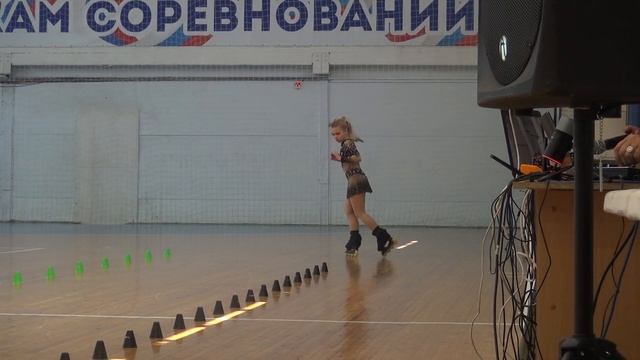 4 место. Грачева Маргарита. Юниорки (10-18 лет), Фристайл Слалом Классика. КТ-2023. смотреть онлайн