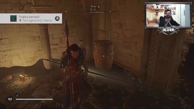 THE ONLY SNAKE IN IRELAND LOCATION! ASSASSIN'S CREED VALHALLA - The Wrath of the Druids смотреть онлайн