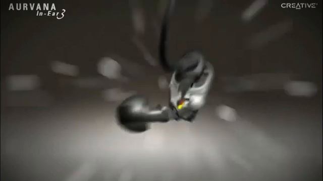 Creative Labs Aurvana In-Ear3 Noise-Isolating Earphones Demo смотреть онлайн