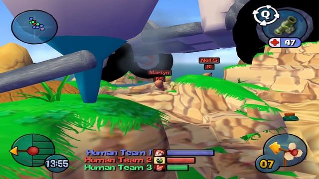 Worms 3D - обзор игры