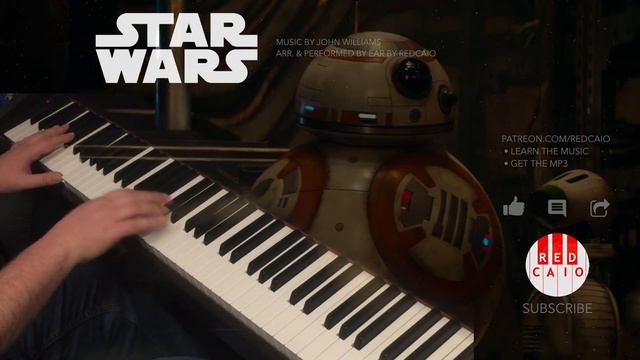 Anthem of Evil (Piano Cover) Star Wars: The Rise of Skywalker смотреть онлайн