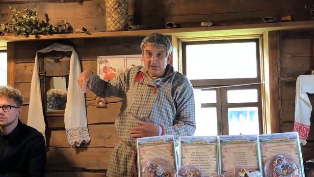 Экскурсия в деревню Мандроги. Серебряное ожерелье России смотреть онлайн