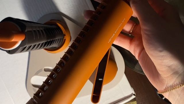 РАСПАКОВКА И УКЛАДКА на фен-стайлер BORK F732 смотреть онлайн