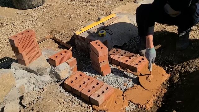 온돌방(구들방)만들기(1편 : 기초놓기, 함실만들기)/KOREAN Floor Heating System 'ONDOL'