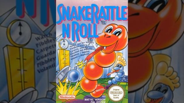 Snake Rattle N Roll - 09 смотреть онлайн