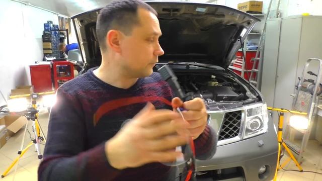 Меняем штатные противотуманные фары RENAULT NISSAN на светодиодные ПТФ смотреть онлайн