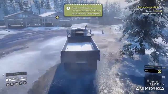 Per le strade dell'Alaska!!! Snow Runner ita ps4 смотреть онлайн