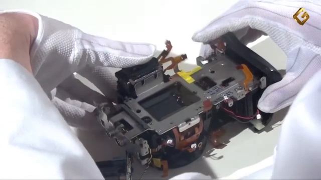 Canon 50D замена зеркального механизма в фотоаппарате смотреть онлайн
