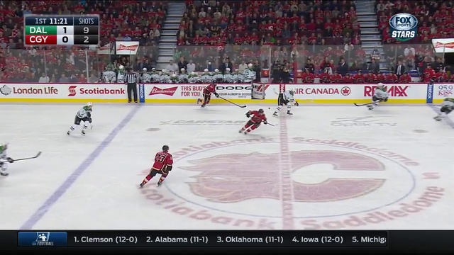 NHL ,NBA 2015-16. Dallas Stars - Calgary Flames. 1 h . 01-12-2015 смотреть онлайн