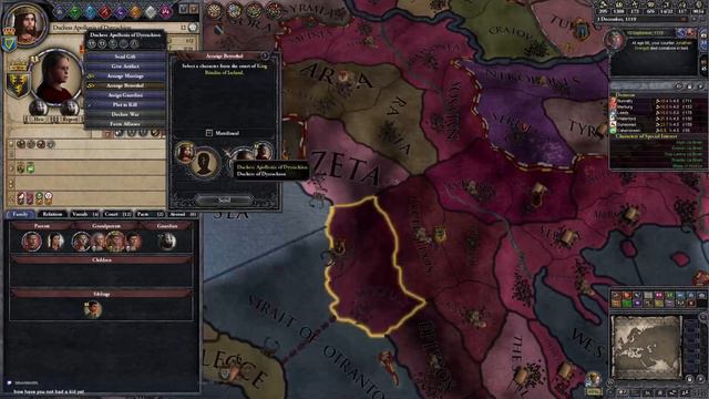 Crusader Kings II Tutorial Part 4 смотреть онлайн