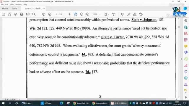 Making a Murderer; A retrospective of Brendan Dassey's Appeals Process; Part 1 смотреть онлайн