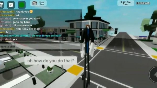 Fe tall Script For Arceus X | Roblox Brookhaven (fe)