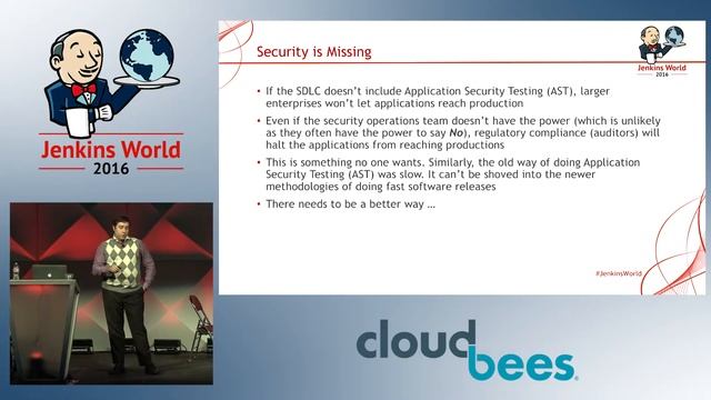 Jenkins World 2016 - Secure Container Development Pipelines with Jenkins смотреть онлайн
