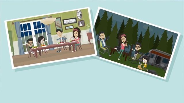 Анимационный ролик с персонажами для стартапа "Утюг Онлайн" смотреть онлайн