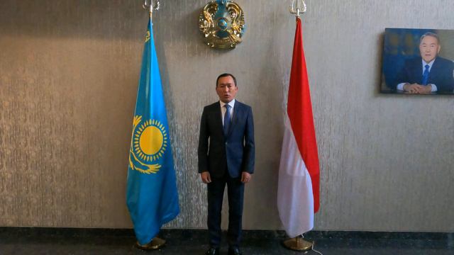 Поздравление Посла Казахстана по случаю Победы в Великой Отечественной войне смотреть онлайн