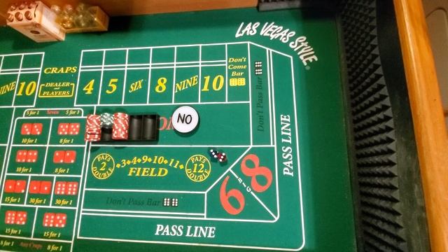 Craps strategy, Tool Box video #7 chasing!!! смотреть онлайн