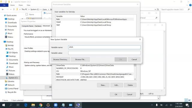 SST2 || D24 || Maven 2 || Add Maven to PATH in Windows (Command line Installation) смотреть онлайн