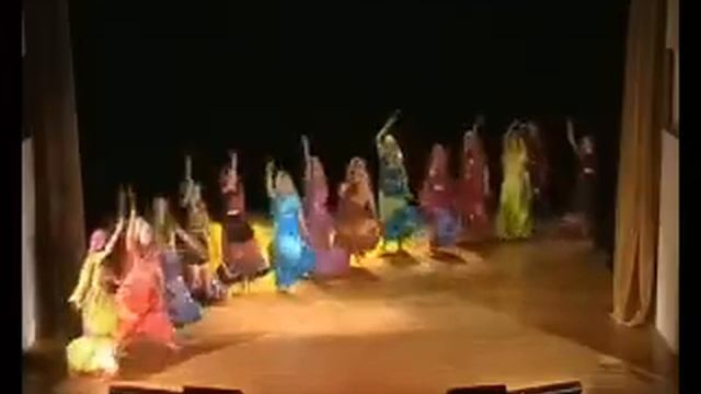 Dandia Dhamaka,folk dance by dance group Vasanta(Russia,tver)choreography by Yulia Leonova смотреть онлайн