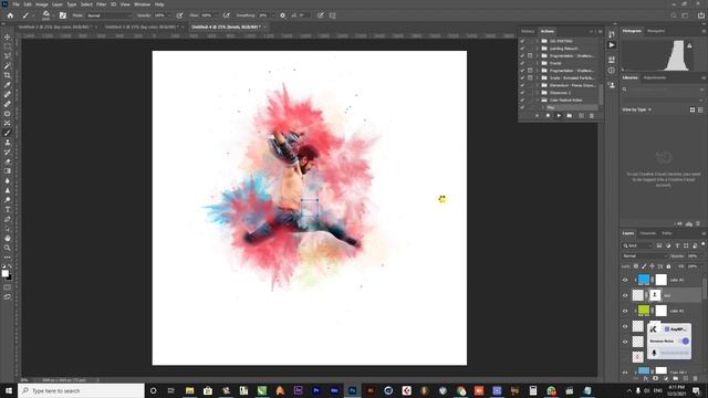 Color Festival Action | Adobe Photoshop Action | Free Download смотреть онлайн