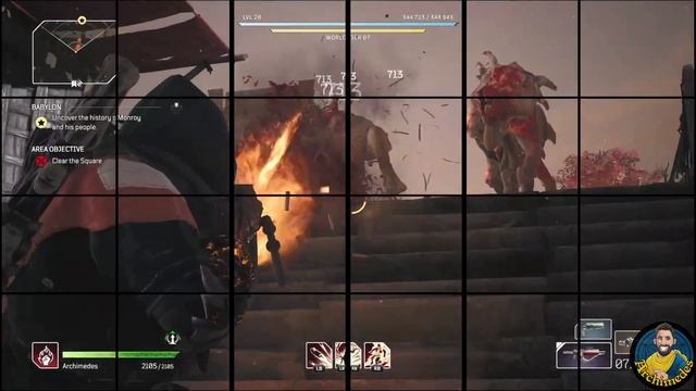AMD Shows FidelityFX SuperResolution To Boost Xbox Series X and PS5 Games | Big Performance Increas смотреть онлайн