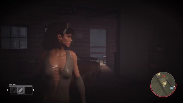 Friday the 13th Game Tiffany Cox Gameplay Summer of Heat Killing Retro Jason Voorhees Jarvis House смотреть онлайн