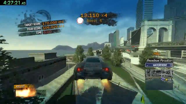 Burnout Paradise Speedrun 4:48:01 Part 2 смотреть онлайн