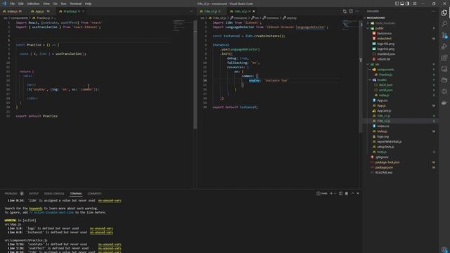 How to use i18next Provider correctly? смотреть онлайн