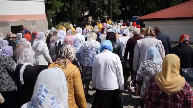 Крестный ход в день памяти святителя Николая Чудотворца смотреть онлайн