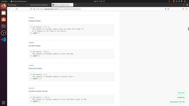 #18 Django 3 Tutorial | "if" Tag for Conditional Content смотреть онлайн