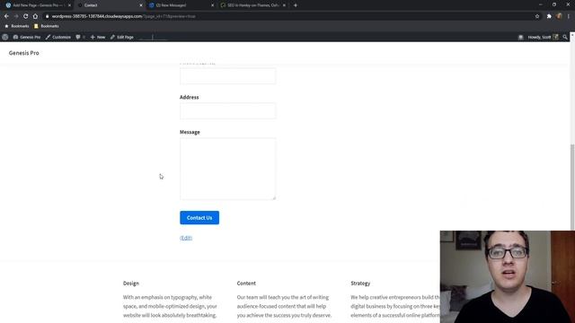 How to Build A Contact Us Page on WordPress 2020 - Create a Contact Page With WordPress Block Edito смотреть онлайн