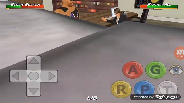 Wrestling revolution Ripper ace vs Block Buster смотреть онлайн