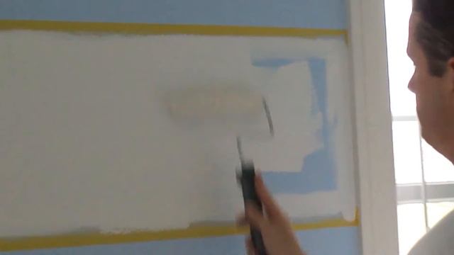 DIY Nursery Painting - Accent Wall & Horizontal Stripes (Part 7) смотреть онлайн