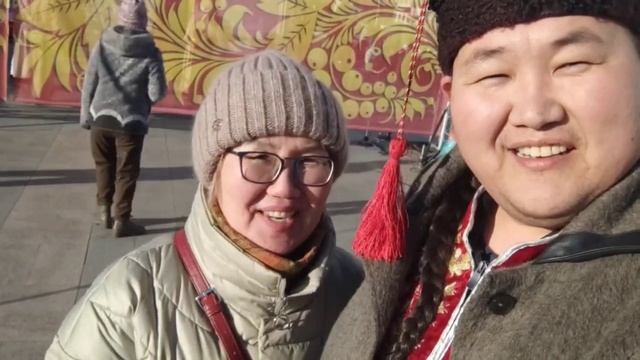 Лиджи Горяев в Бурятии встретил нашу подписчицу❤️ смотреть онлайн