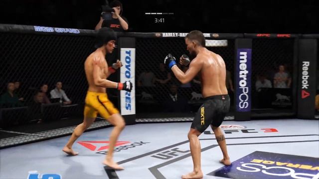 Bruce Lee vs Mirsad Bektic - EA Sports UFC 3 - Dragon Fight ?? смотреть онлайн