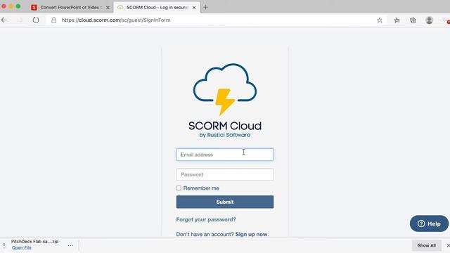 How to Convert PowerPoint to SCORM for FREE смотреть онлайн