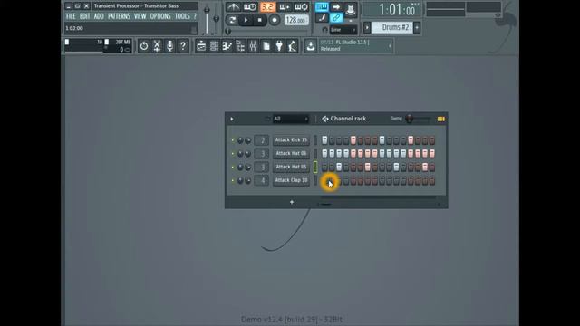 How TO Set Beat Pattern In FL STUDIO 12 Tutorial (Urdu+Hindi) By RJ Madni (Official)🎹🎼♫ смотреть онлайн