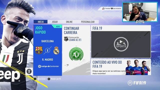 JOGUEI O MELHOR E PIOR FIFA NO MESMO VÍDEO! смотреть онлайн