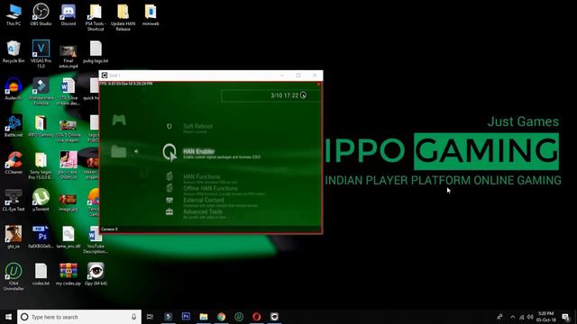 PS3 HAN enabler Offline - PS3 Super Slim jailbreak смотреть онлайн