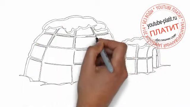 Как нарисовать бич дом за 36 секунд смотреть онлайн