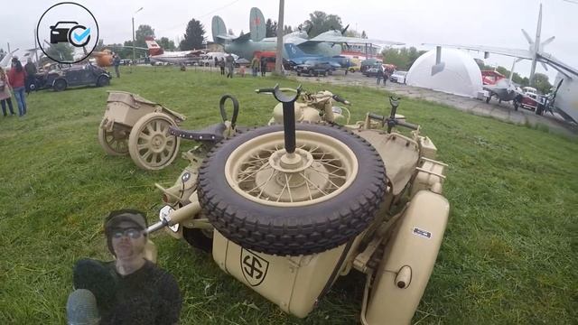 Мотоциклы Вермахта. Обзор и история военного мотоцикла BMW R75 смотреть онлайн